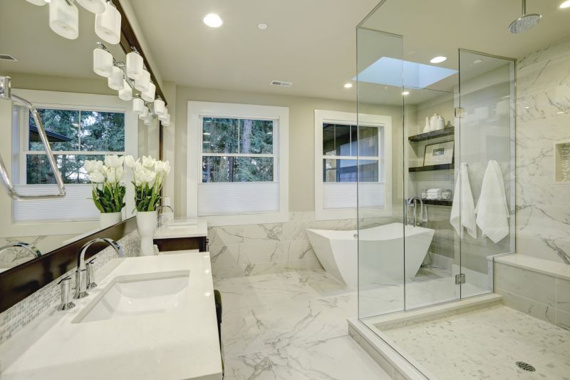 Elegant Master Bathroom Remodel