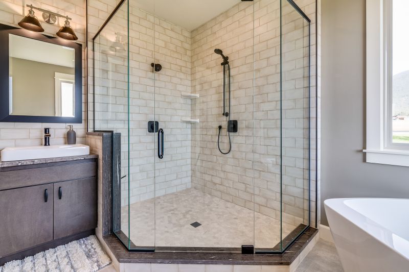 Frameless Shower Design