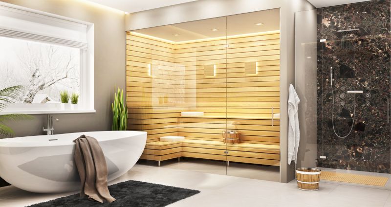Spa-Style Shower Features